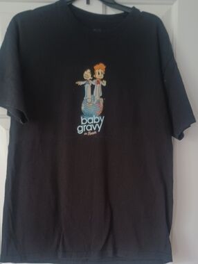 Baby Gravy ..The Tour... Black Graphic Tee -